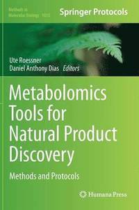 bokomslag Metabolomics Tools for Natural Product Discovery