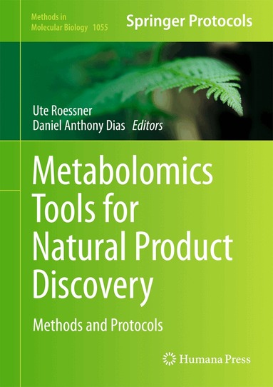 Ute Roessner, Daniel Anthony Dias - Metabolomics Tools for Natural Product Discovery, Inbunden