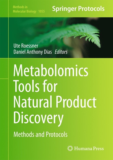 bokomslag Metabolomics Tools for Natural Product Discovery