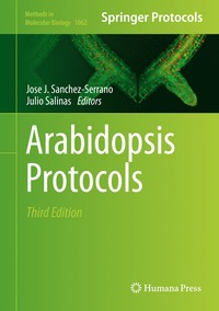 bokomslag Arabidopsis Protocols