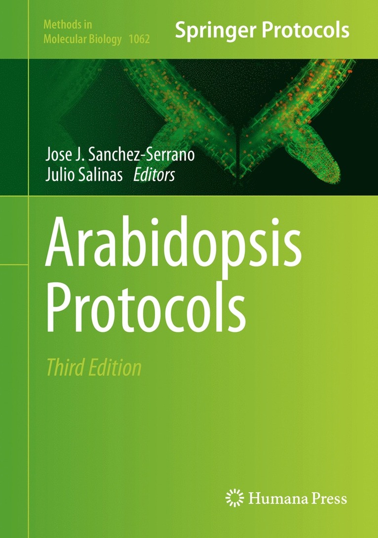 Jose J. Sanchez-Serrano, Julio Salinas - Arabidopsis Protocols, Inbunden