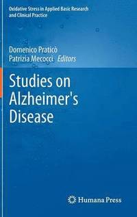 bokomslag Studies on Alzheimer's Disease