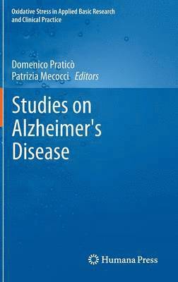 Studies on Alzheimer's Disease 1