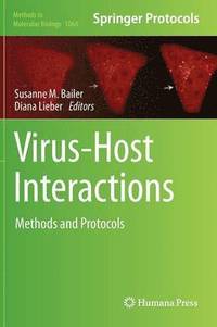 bokomslag Virus-Host Interactions