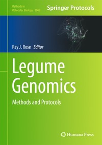 bokomslag Legume Genomics