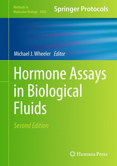 bokomslag Hormone Assays in Biological Fluids