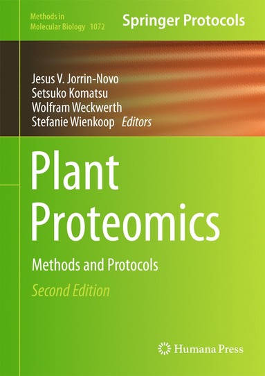 bokomslag Plant Proteomics