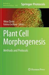 bokomslag Plant Cell Morphogenesis