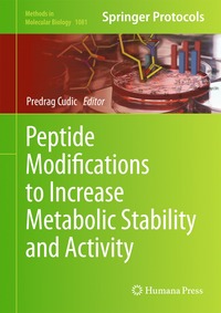 bokomslag Peptide Modifications to Increase Metabolic Stability and Activity