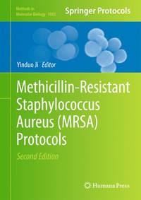 bokomslag Methicillin-Resistant Staphylococcus Aureus (MRSA) Protocols