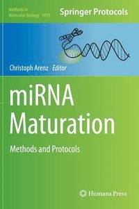 bokomslag miRNA Maturation