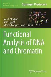 bokomslag Functional Analysis of DNA and Chromatin