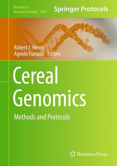 bokomslag Cereal Genomics