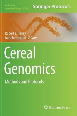 Robert J. Henry, Agnelo Furtado - Cereal Genomics, Inbunden