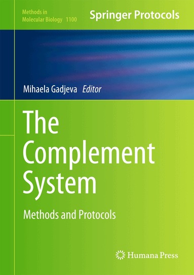 Mihaela Gadjeva - Complement System, Inbunden