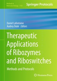 bokomslag Therapeutic Applications of Ribozymes and Riboswitches