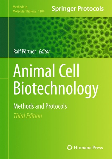 bokomslag Animal Cell Biotechnology