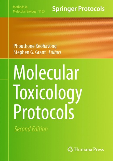 bokomslag Molecular Toxicology Protocols