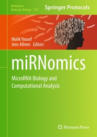 bokomslag miRNomics: MicroRNA Biology and Computational Analysis