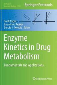 bokomslag Enzyme Kinetics in Drug Metabolism
