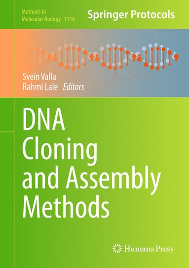 bokomslag DNA Cloning and Assembly Methods