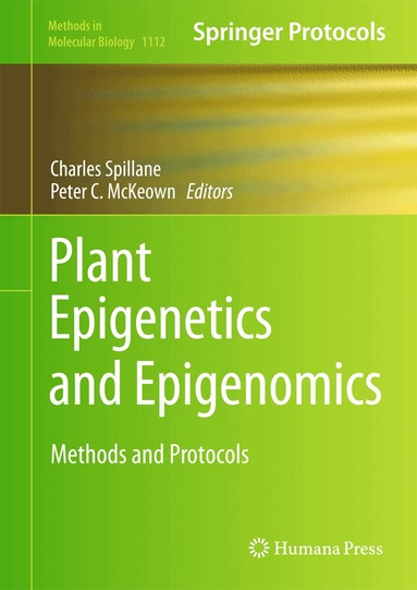 Charles Spillane, Peter C. McKeown - Plant Epigenetics and Epigenomics, Inbunden