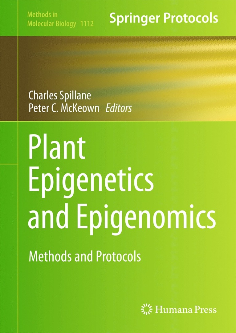 Plant Epigenetics and Epigenomics 1