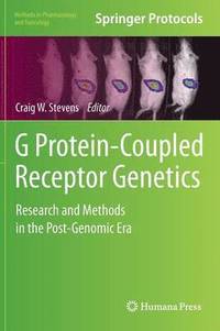 bokomslag G Protein-Coupled Receptor Genetics