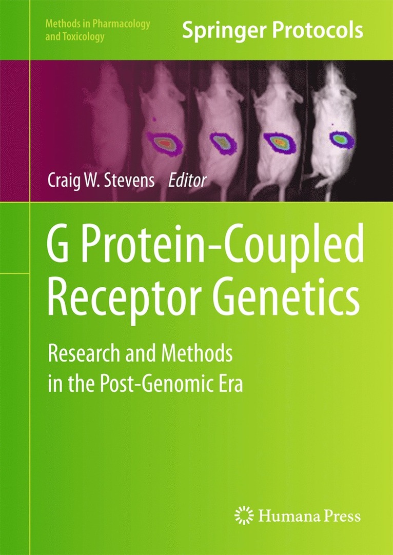 Craig W. Stevens - G Protein-Coupled Receptor Genetics, Inbunden