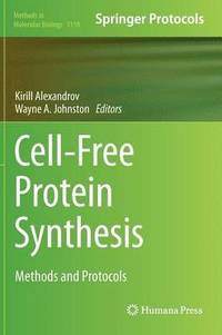 bokomslag Cell-Free Protein Synthesis