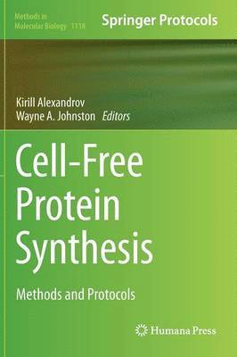 bokomslag Cell-Free Protein Synthesis