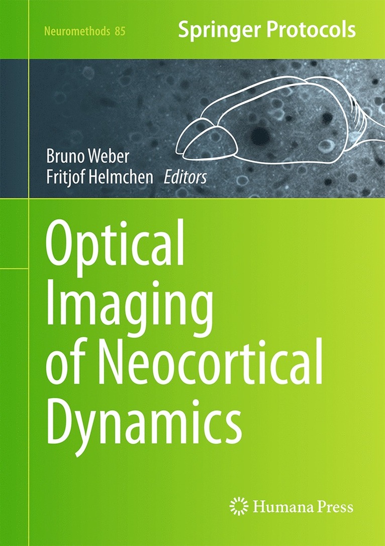 Bruno Weber, Fritjof Helmchen - Optical Imaging of Neocortical Dynamics, Inbunden