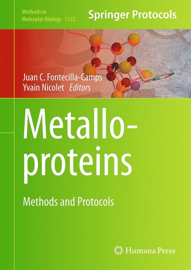 bokomslag Metalloproteins