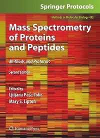 bokomslag Mass Spectrometry of Proteins and Peptides