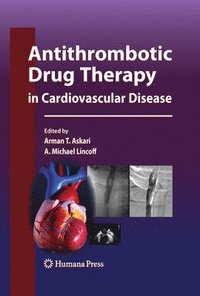 bokomslag Antithrombotic Drug Therapy in Cardiovascular Disease