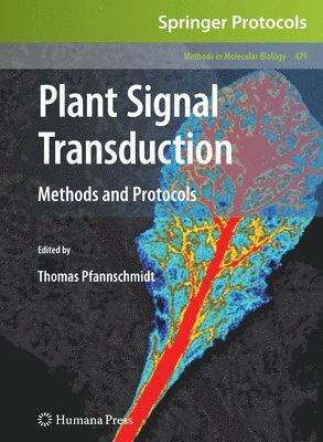 Thomas Pfannschmidt - Plant Signal Transduction, Häftad