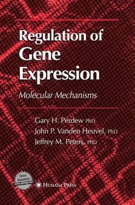 bokomslag Regulation of Gene Expression