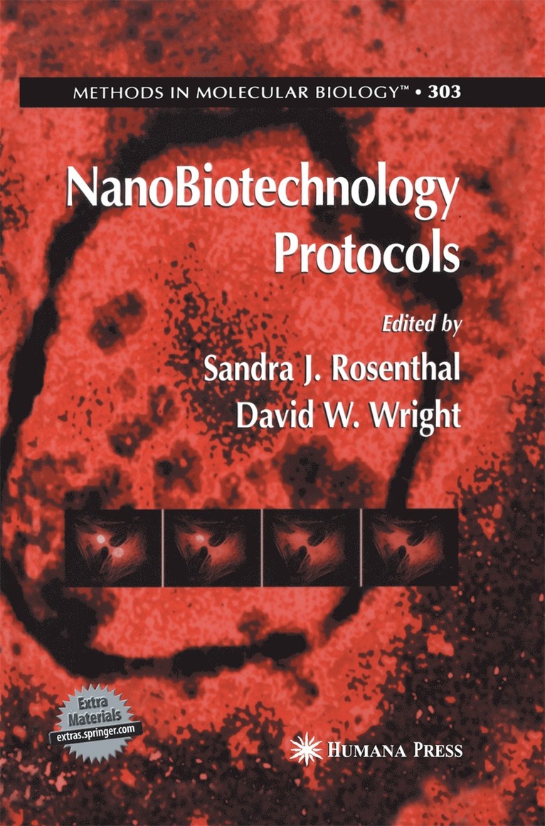 Sandra J Rosenthal, David W Wright, Sandra J. Rosenthal, David W. Wright - NanoBiotechnology Protocols, Häftad