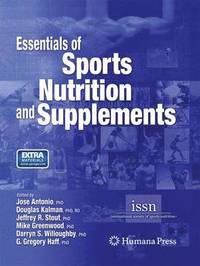 bokomslag Essentials of Sports Nutrition and Supplements