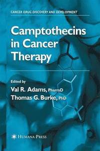 bokomslag Camptothecins in Cancer Therapy