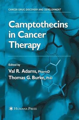 bokomslag Camptothecins in Cancer Therapy