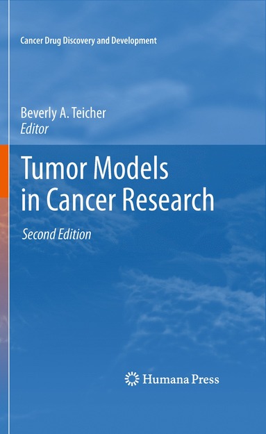 bokomslag Tumor Models in Cancer Research