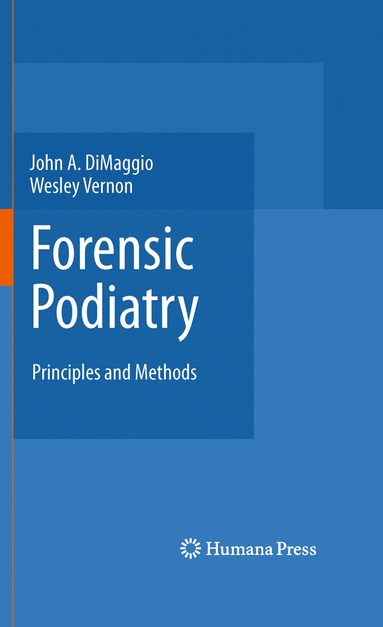 bokomslag Forensic Podiatry