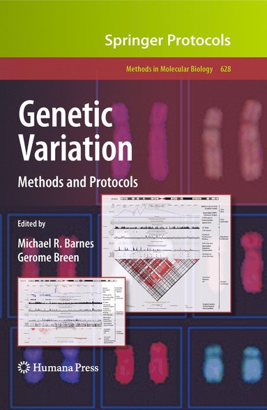 bokomslag Genetic Variation