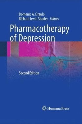 bokomslag Pharmacotherapy of Depression