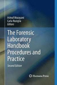 bokomslag The Forensic Laboratory Handbook Procedures and Practice