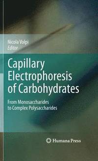 bokomslag Capillary Electrophoresis of Carbohydrates