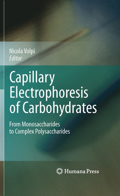 bokomslag Capillary Electrophoresis of Carbohydrates