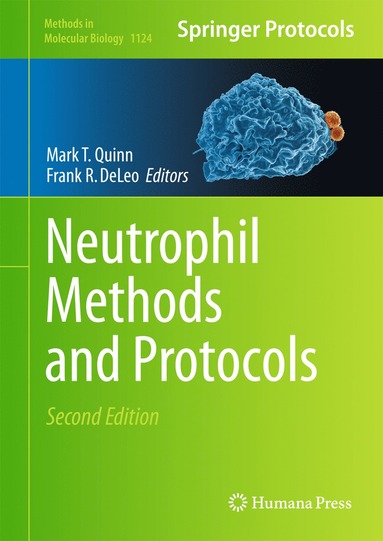 bokomslag Neutrophil Methods and Protocols