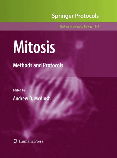 Andrew D. McAinsh - Mitosis, Häftad